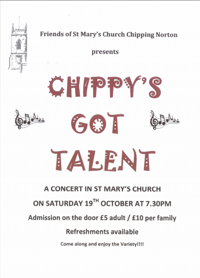 Chippy's Got Talent!