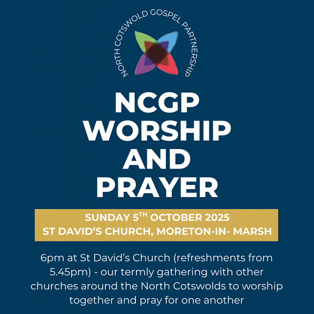 North Cotswold Gospel Partnership Worship and Prayer